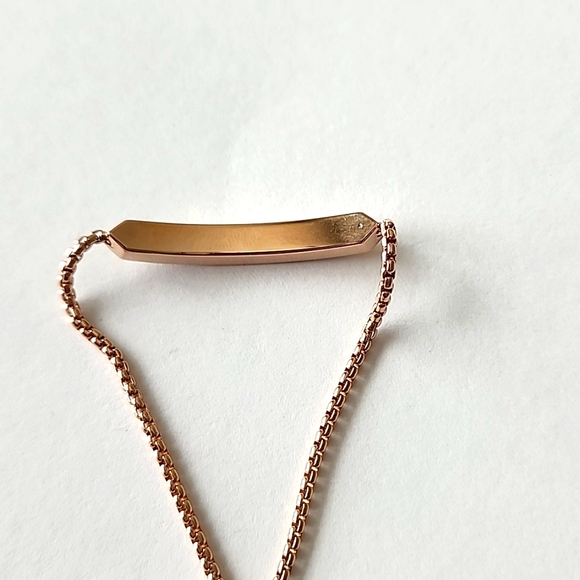 Monica Vinader Baja Shinny Pave Diamond Bracelet - Picture 7 of 8